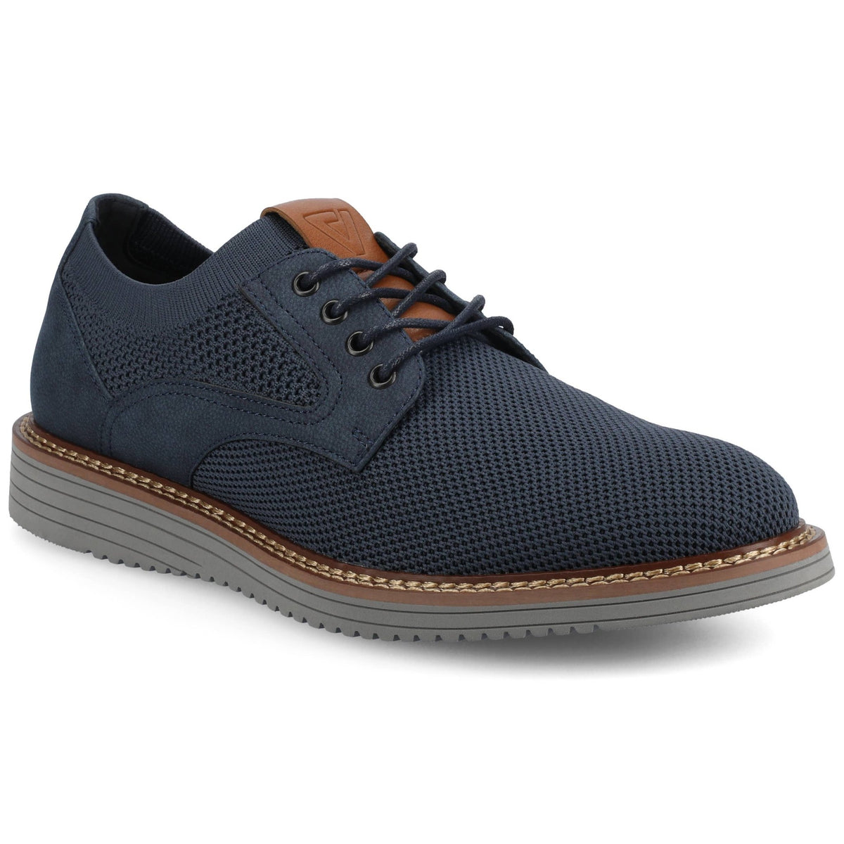 Vance Merrick Casual Knit Hybrid Dress Shoe - Bundle Bus