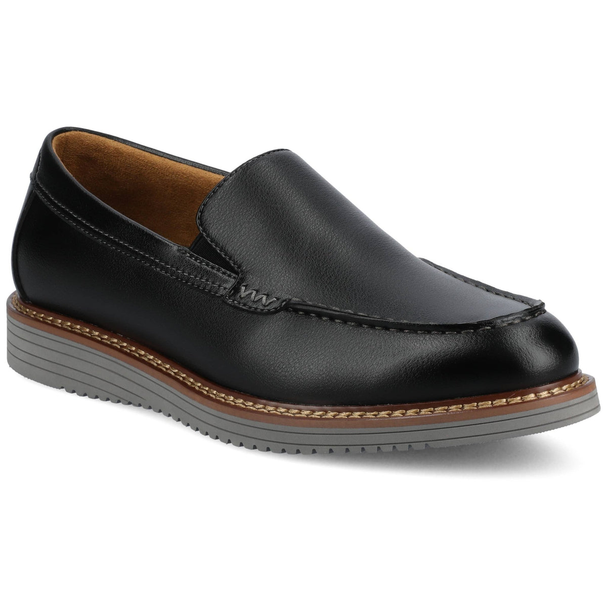 Vance Oneal Slip - on Hybrid Casual Venetian Loafer Dress Shoe - Bundle Bus