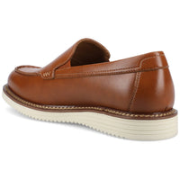 Vance Oneal Slip - on Hybrid Casual Venetian Loafer Dress Shoe - Bundle Bus