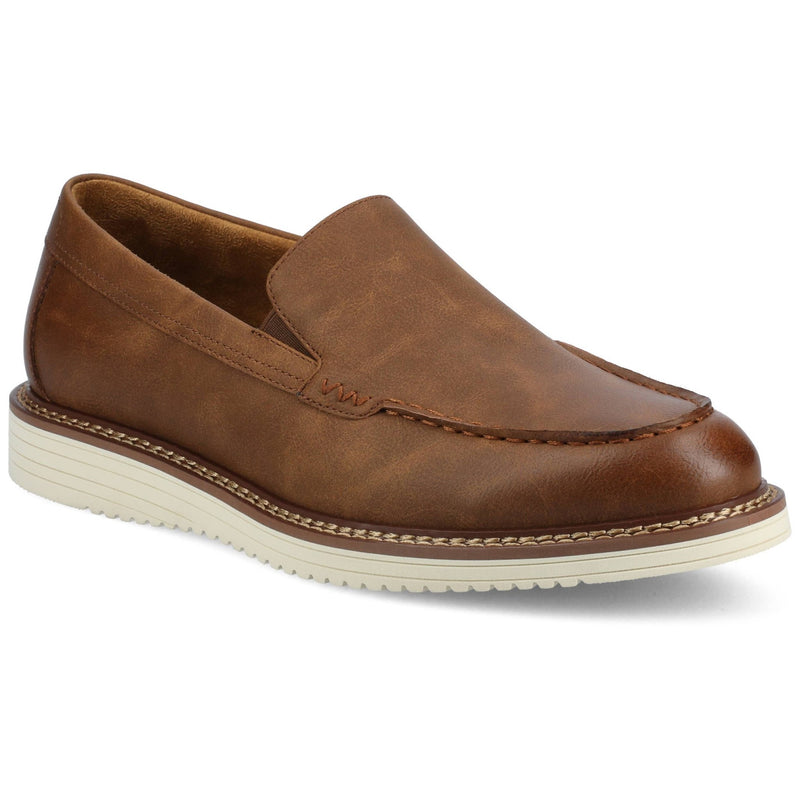 Vance Oneal Slip - on Hybrid Casual Venetian Loafer Dress Shoe - Bundle Bus