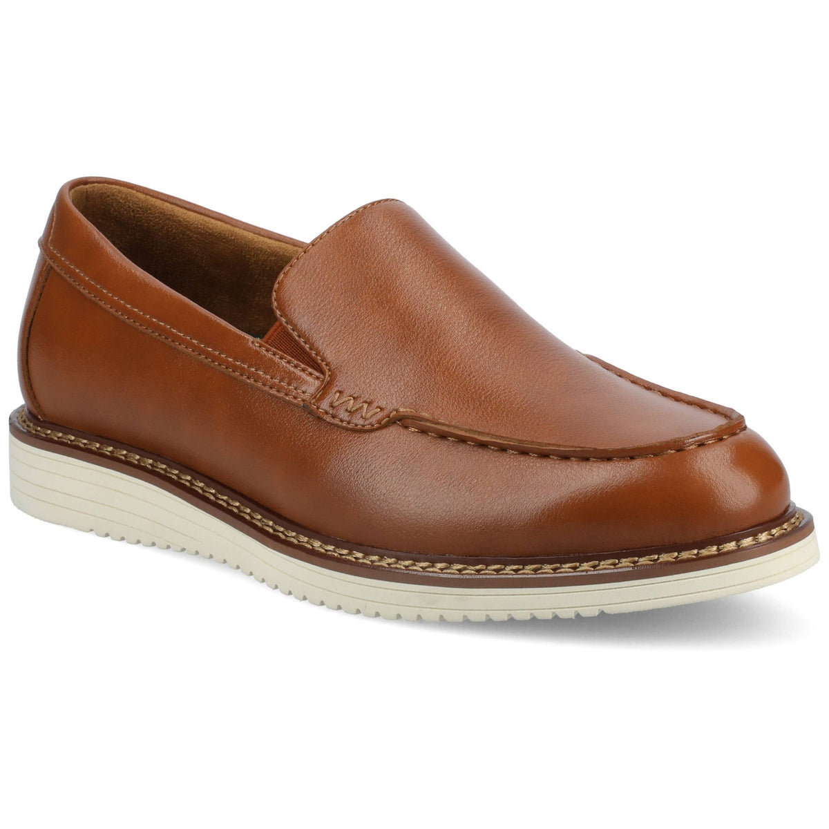 Vance Oneal Slip - on Hybrid Casual Venetian Loafer Dress Shoe - Bundle Bus