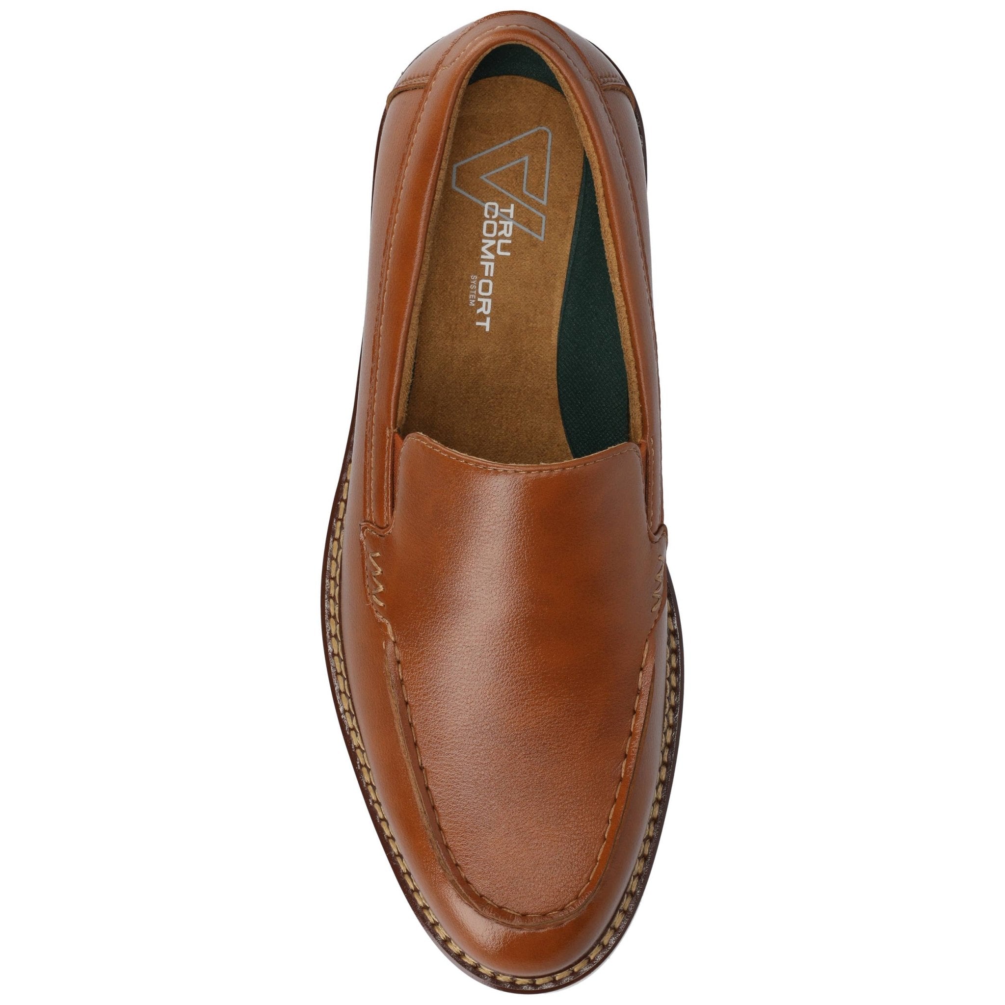 Vance Oneal Slip - on Hybrid Casual Venetian Loafer Dress Shoe - Bundle Bus
