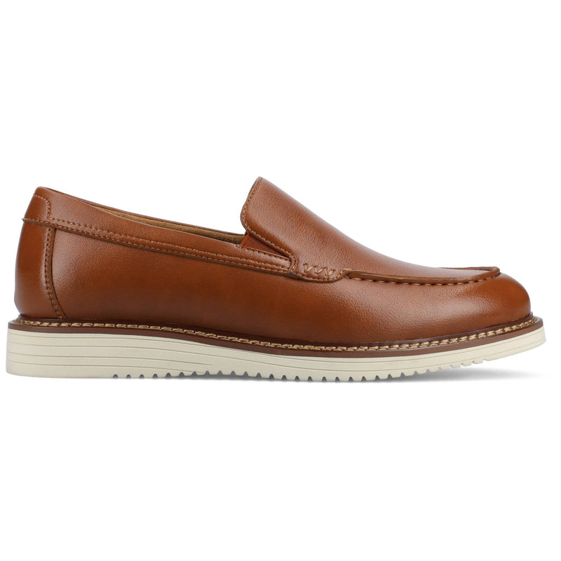 Vance Oneal Slip - on Hybrid Casual Venetian Loafer Dress Shoe - Bundle Bus