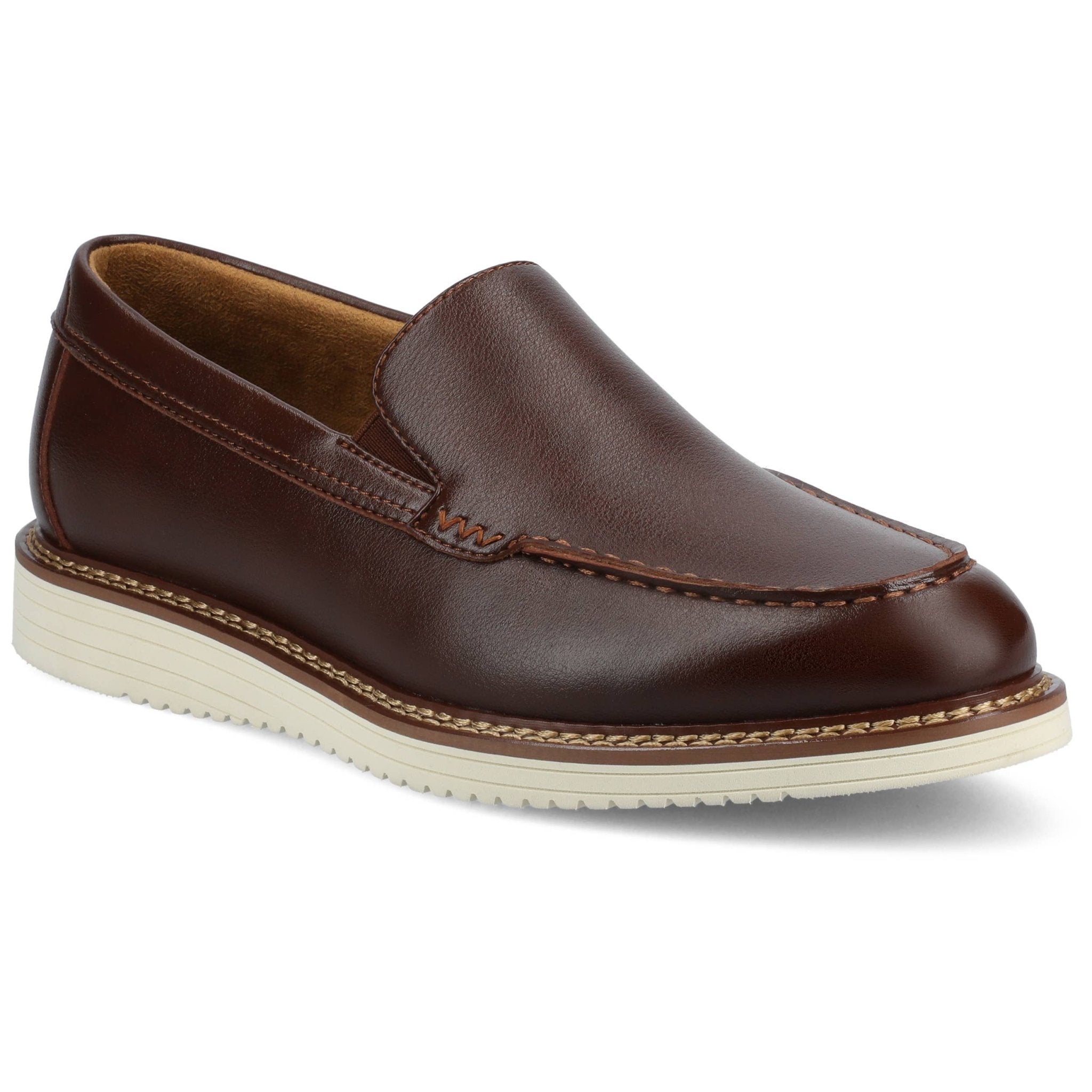 Vance Oneal Slip - on Hybrid Casual Venetian Loafer Dress Shoe - Bundle Bus