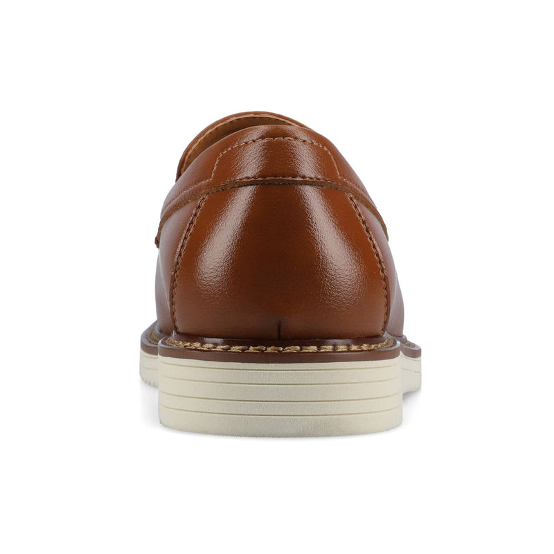 Vance Oneal Slip - on Hybrid Casual Venetian Loafer Dress Shoe - Bundle Bus