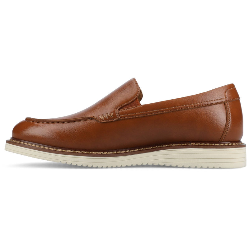 Vance Oneal Slip - on Hybrid Casual Venetian Loafer Dress Shoe - Bundle Bus