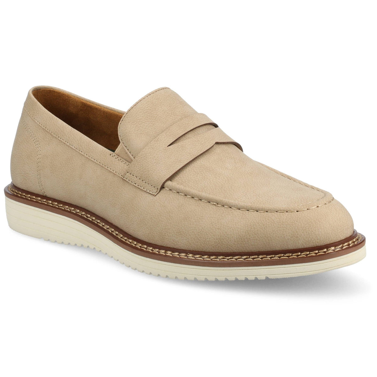 Vance Princeton Hybrid Penny Loafer Casual Dress Shoe - Bundle Bus