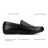 Vance Sergio Slip - on Venetian Driving Loafer - Bundle Bus