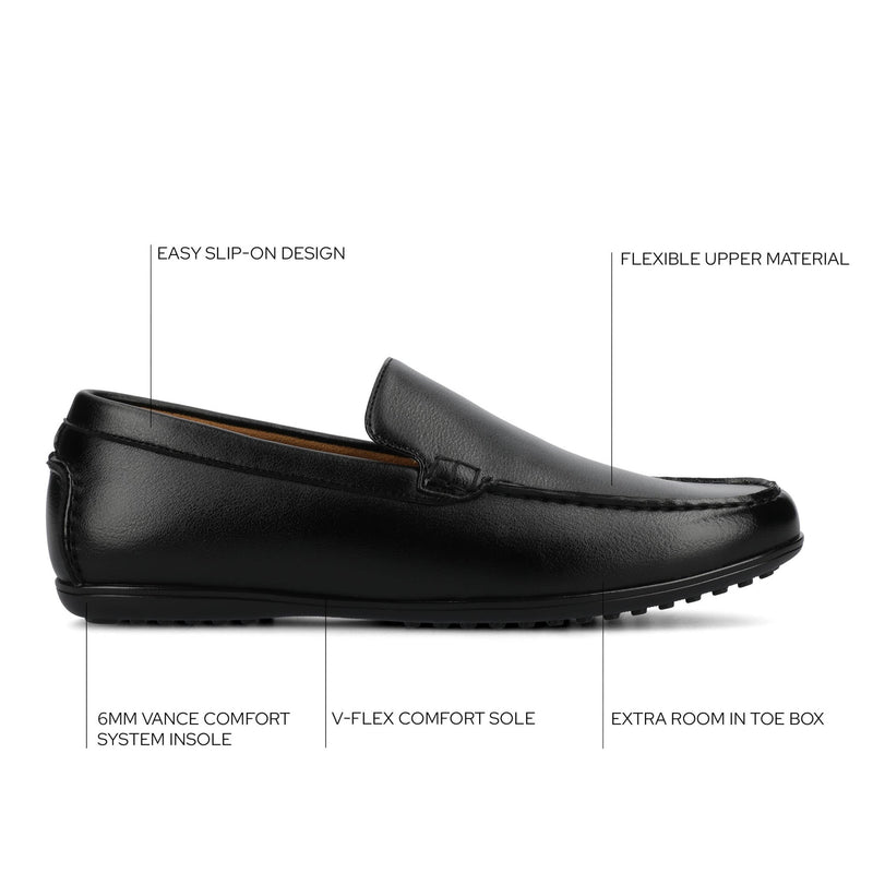 Vance Sergio Slip - on Venetian Driving Loafer - Bundle Bus