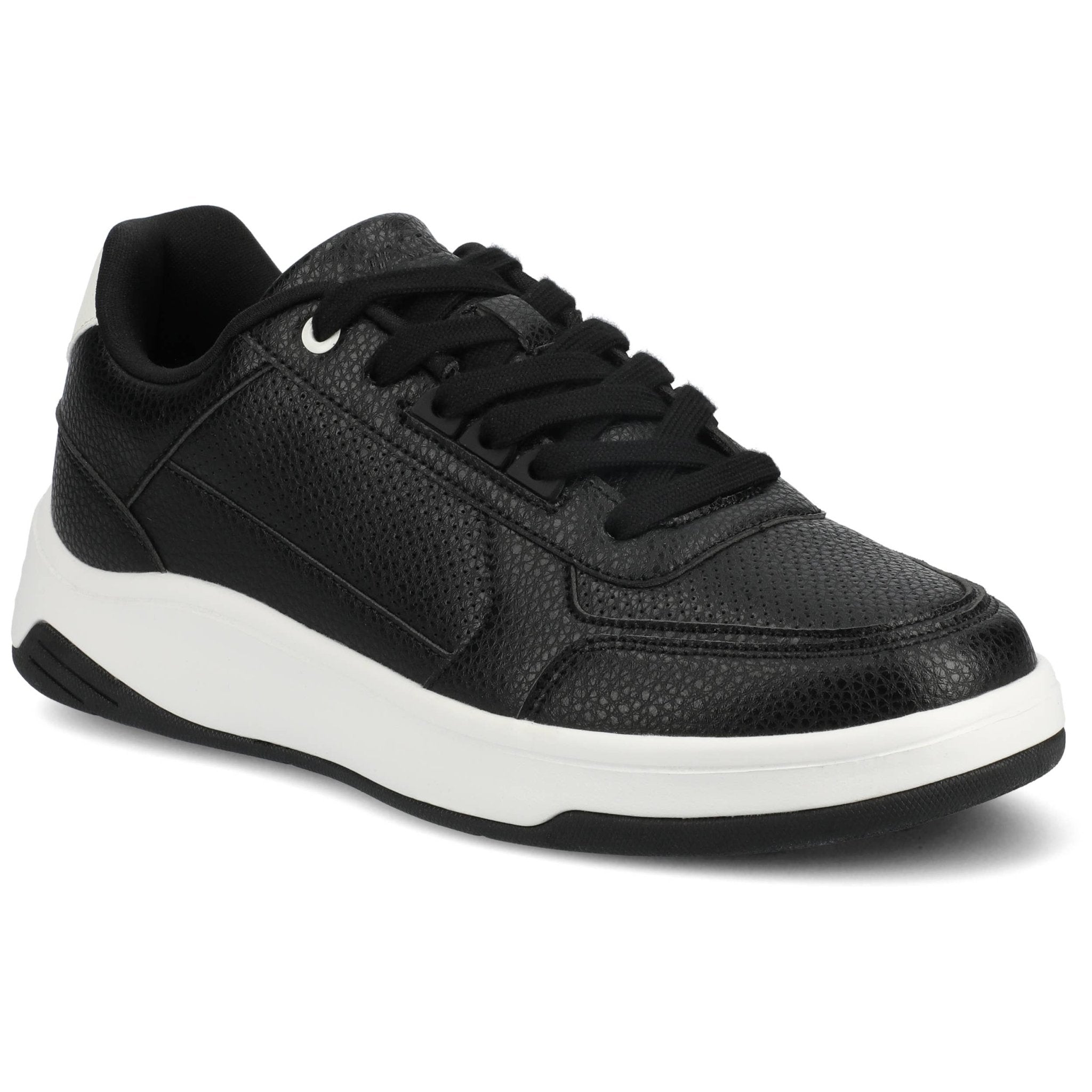 Vance Swift Comfort Perforated Low Top Sneaker - Bundle Bus