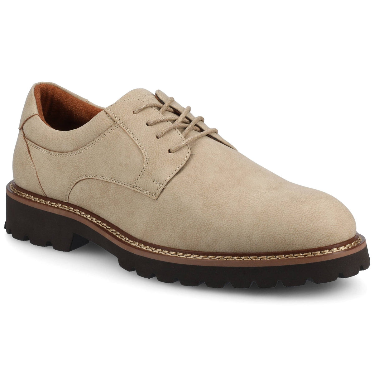 Vance Templeton Lug Sole Oxford Dress Shoe - Bundle Bus