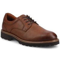 Vance Templeton Lug Sole Oxford Dress Shoe - Bundle Bus