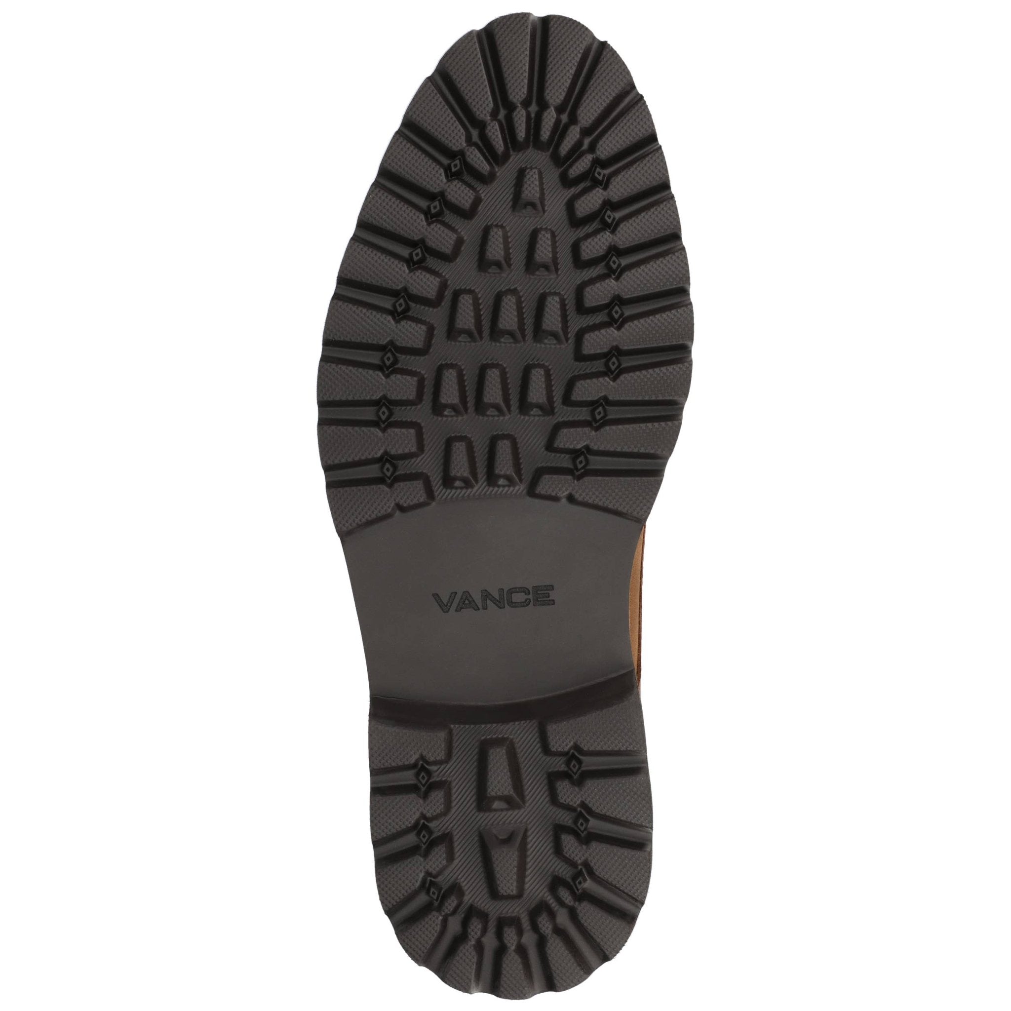 Vance Templeton Lug Sole Oxford Dress Shoe - Bundle Bus