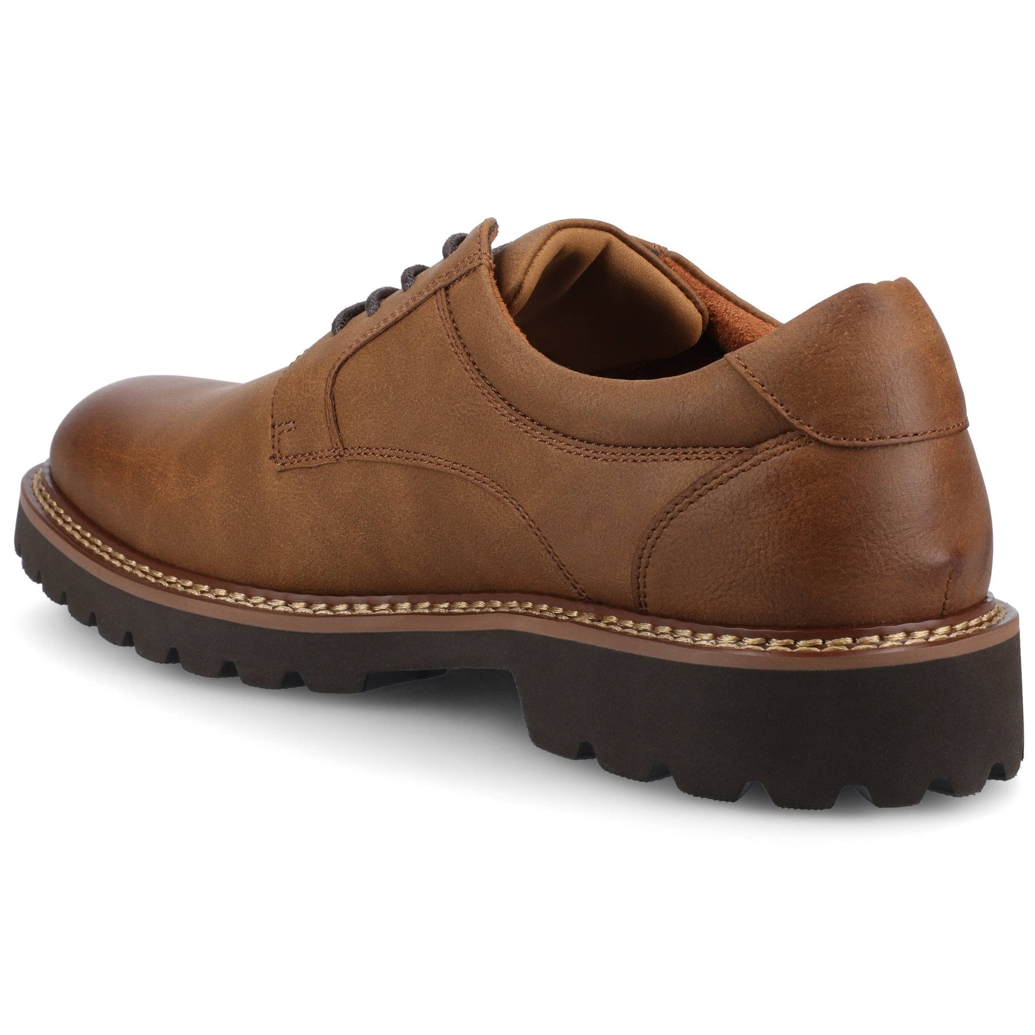 Vance Templeton Lug Sole Oxford Dress Shoe - Bundle Bus