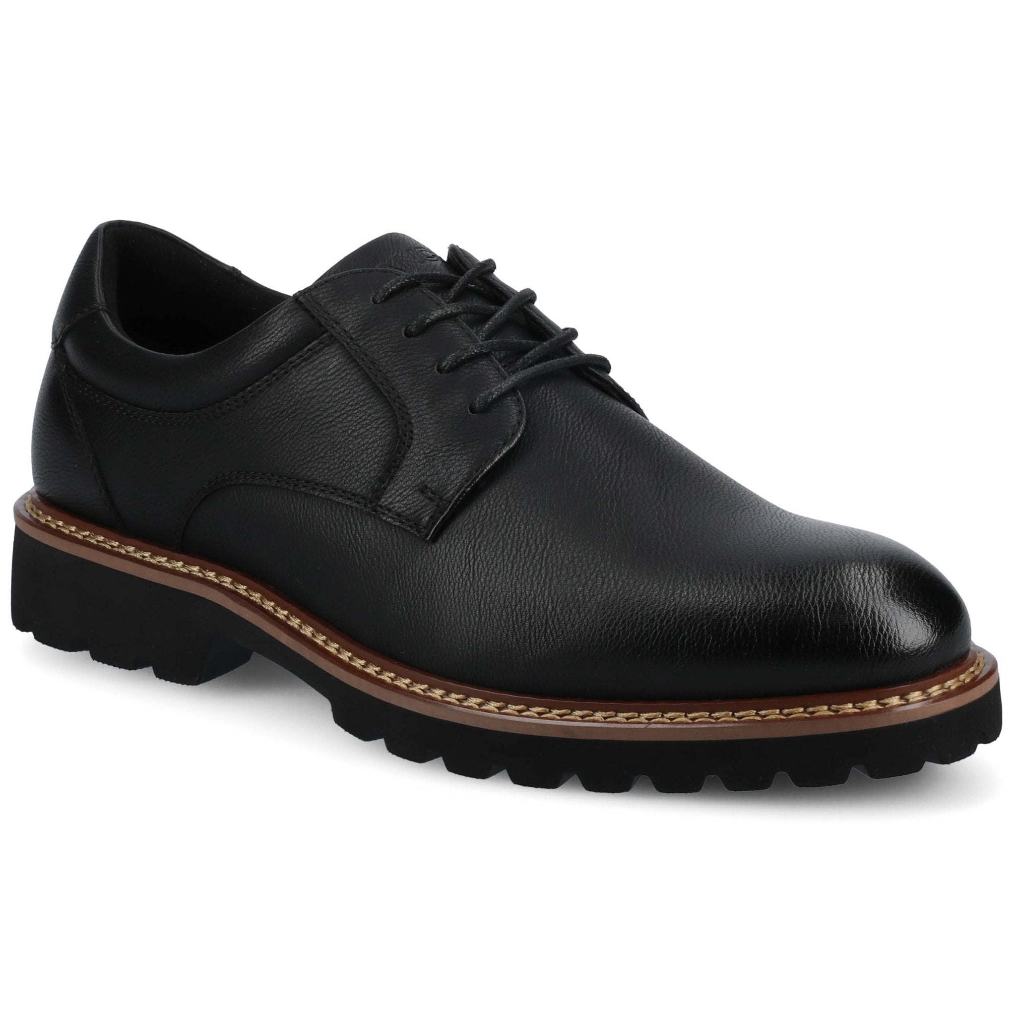 Vance Templeton Lug Sole Oxford Dress Shoe - Bundle Bus