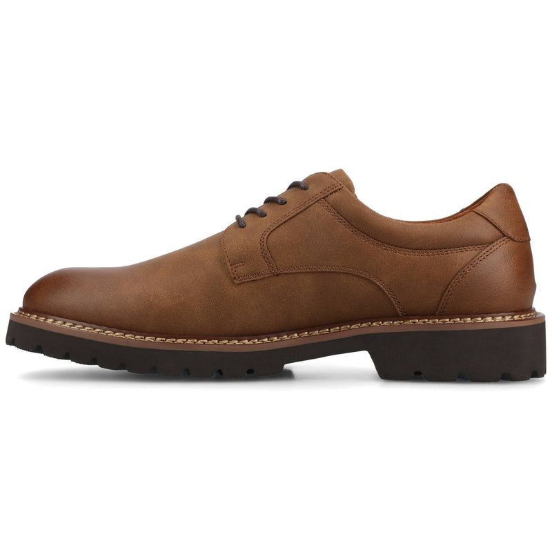 Vance Templeton Lug Sole Oxford Dress Shoe - Bundle Bus