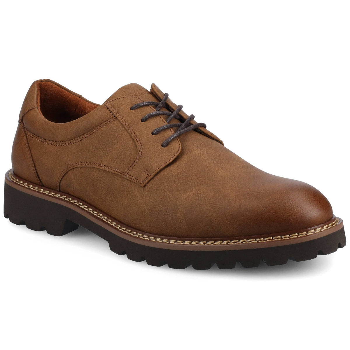 Vance Templeton Lug Sole Oxford Dress Shoe - Bundle Bus