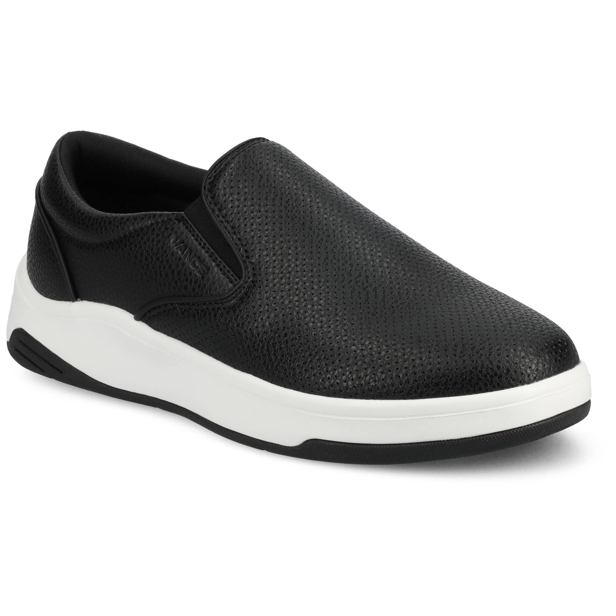 Vance Townes Comfort Perforated Slip - on Sneaker - Bundle Bus