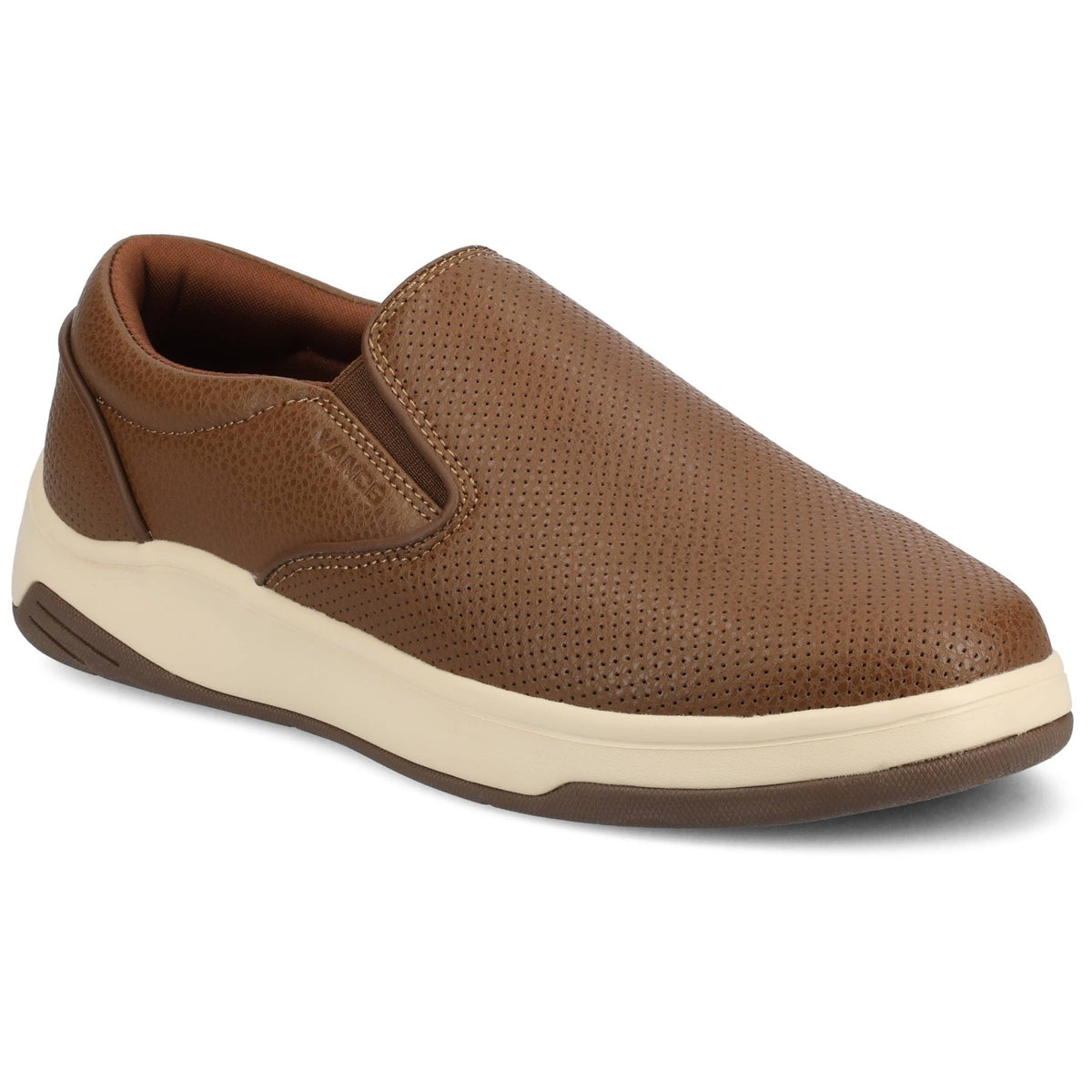 Vance Townes Comfort Perforated Slip - on Sneaker - Bundle Bus