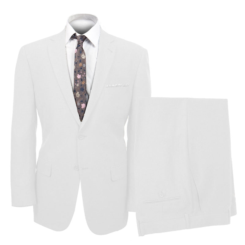 White Suit For Men Formal Suits For All Ocassions - Bundle Bus