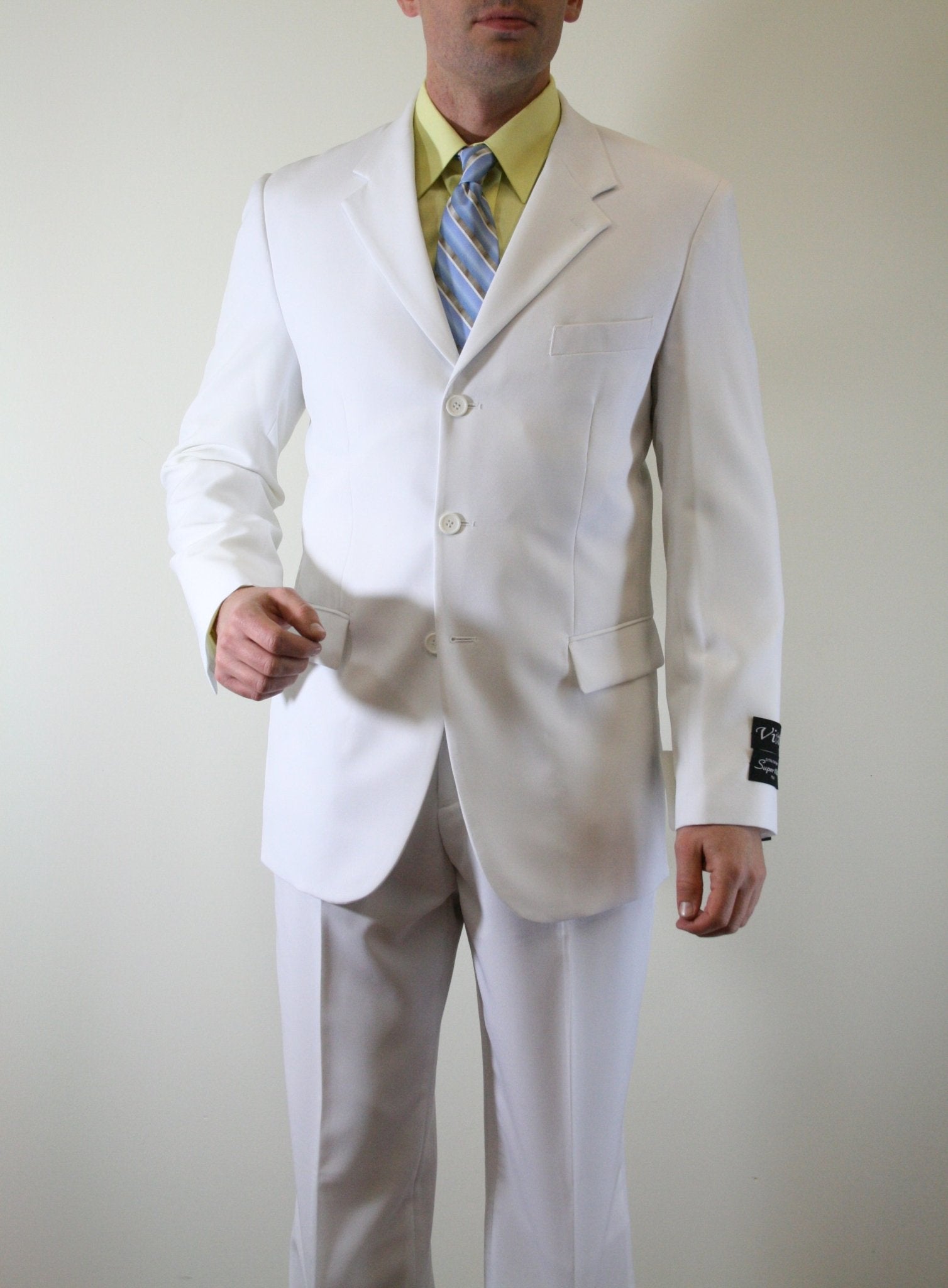 White Suit For Men Formal Suits For All Ocassions - Bundle Bus