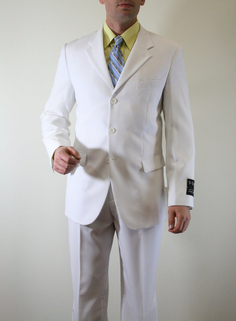 White Suit For Men Formal Suits For All Ocassions - Bundle Bus