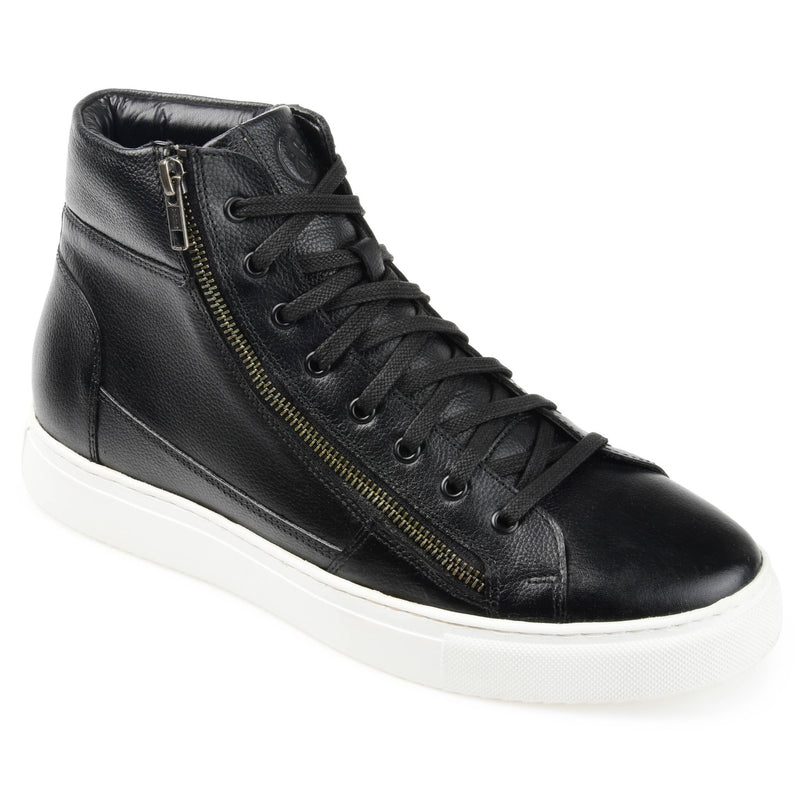 Xander Leather High Top Sneaker - Bundle Bus