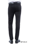 Z - Flex Knit Trousers, Black - Bundle Bus