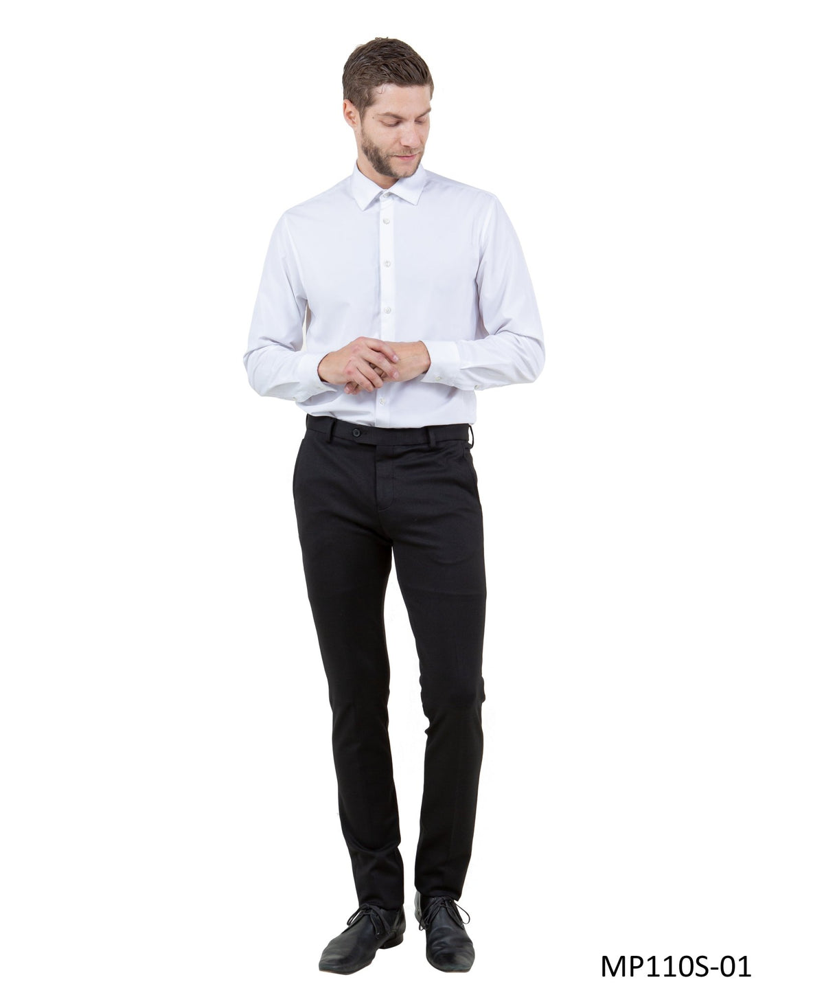 Z - Flex Knit Trousers, Black - Bundle Bus