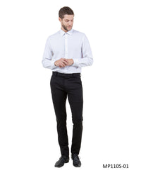 Z - Flex Knit Trousers, Black - Bundle Bus