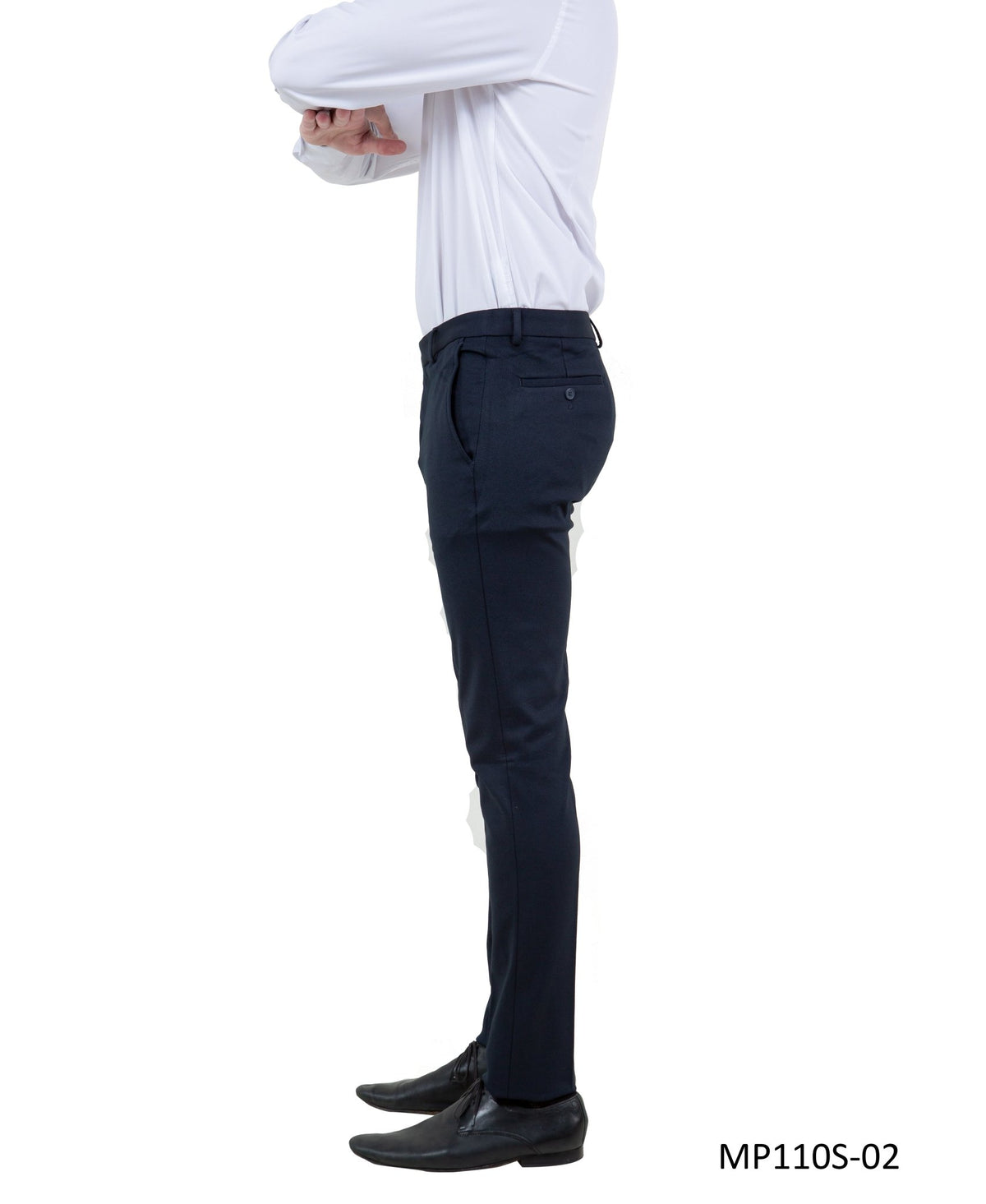 Z - Flex Knit Trousers, Grey - Bundle Bus