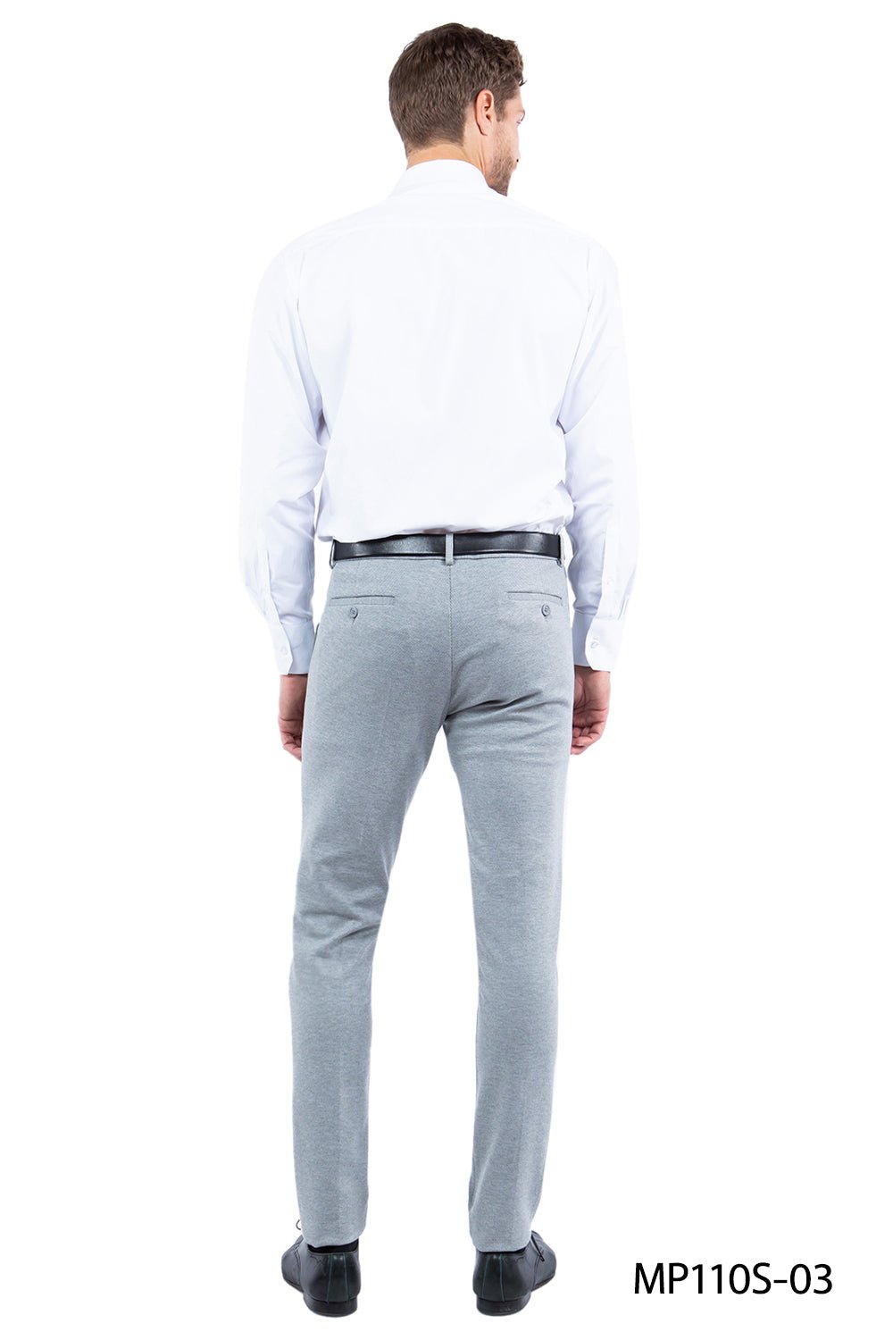 Z - Flex Knit Trousers, Grey - Bundle Bus