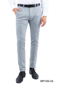 Z - Flex Knit Trousers, Grey - Bundle Bus