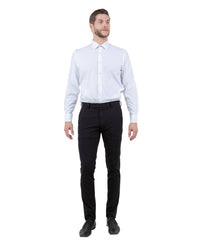 Z - Flex Open Bottom Knit Trousers, Black - Bundle Bus