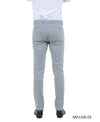 Z - Flex Open Bottom Knit Trousers, Black - Bundle Bus