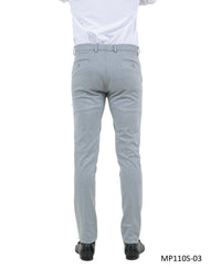 Z - Flex Open Bottom Knit Trousers, Black - Bundle Bus