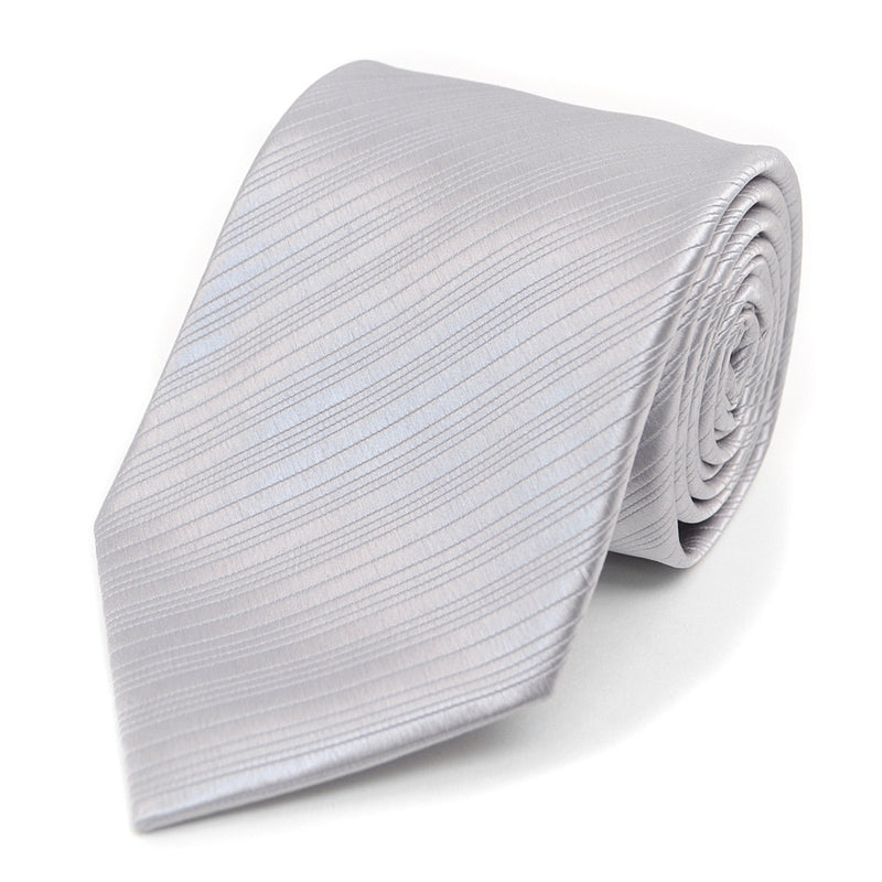 Micro Fiber Poly Woven Tie MPW2712