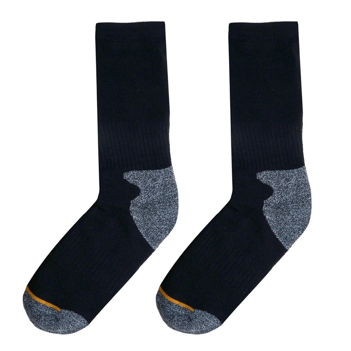 3-Pack Heavy Duty Crew Socks - Bundle Bus