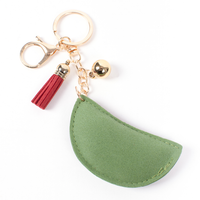 Crystal Bling Watermelon Tassel Keychain-31373EM-G