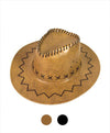 3.5" Brim Cowboy Hat H9308 - Bundle Bus