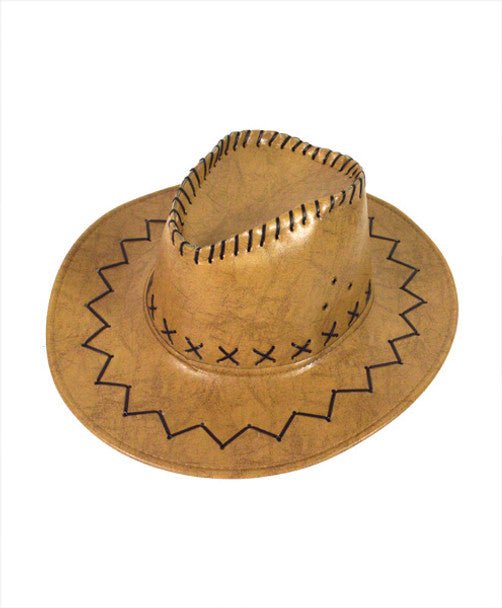 3.5" Brim Cowboy Hat H9308 - Bundle Bus