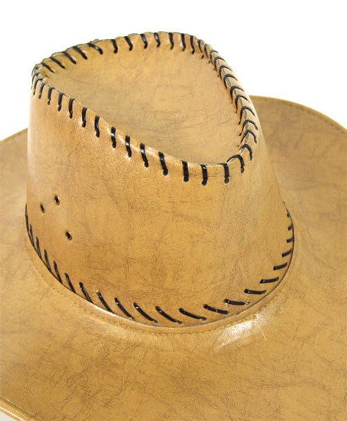 3.5" Brim Cowboy Hat H9309 - Bundle Bus