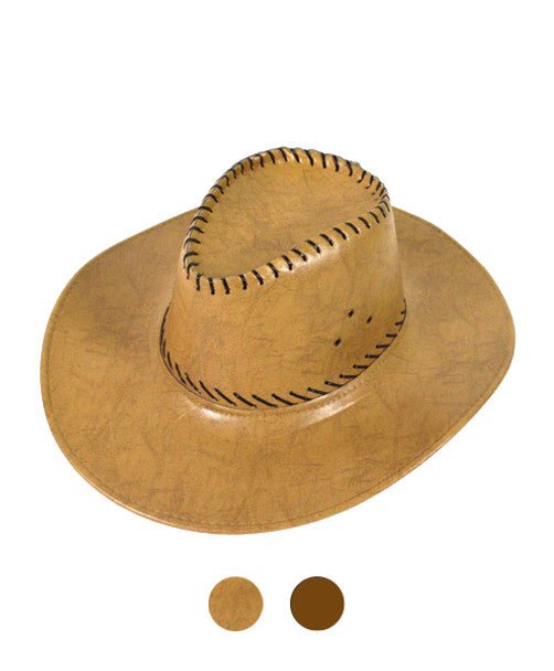 3.5" Brim Cowboy Hat H9309 - Bundle Bus