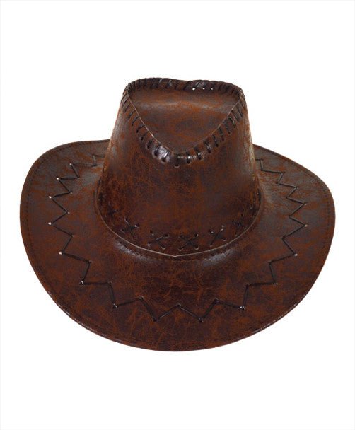 3.5" Brim Cowboy Hat H9313 - Bundle Bus