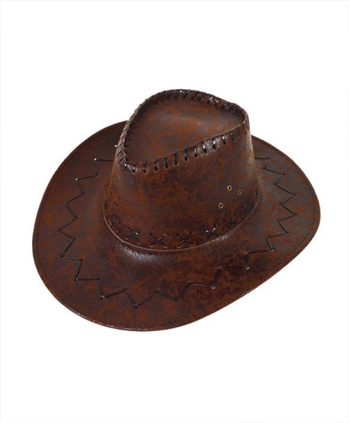 3.5" Brim Cowboy Hat H9313 - Bundle Bus