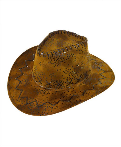 3.5" Brim Cowboy Hat H9315 - Bundle Bus