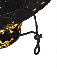 3.5" Brim Skull & Crossbones Cowboy Hat H9307 - Bundle Bus