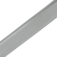 Men's Dragon Rotating Bling Ratchet Belt-MGLBB56-SIL