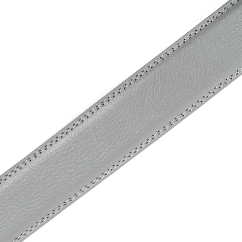 Men's Dragon Rotating Bling Ratchet Belt-MGLBB56-SIL