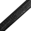 Men's Dragon Rotating Bling Ratchet Belt-MGLBB56-SIL